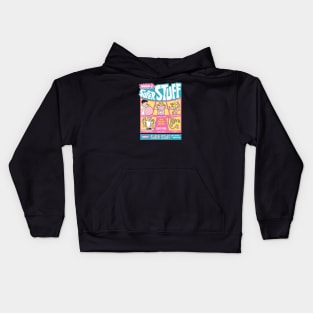 Super Stuff - Wham-o Comic Ad Kids Hoodie